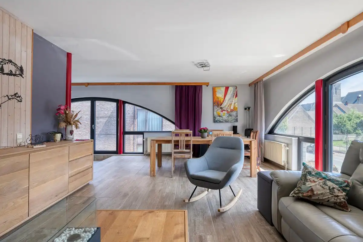 Duplex appartement op uitstekende ligging in Humbeek met ruime tuin en parkeermogelijkheden foto 22