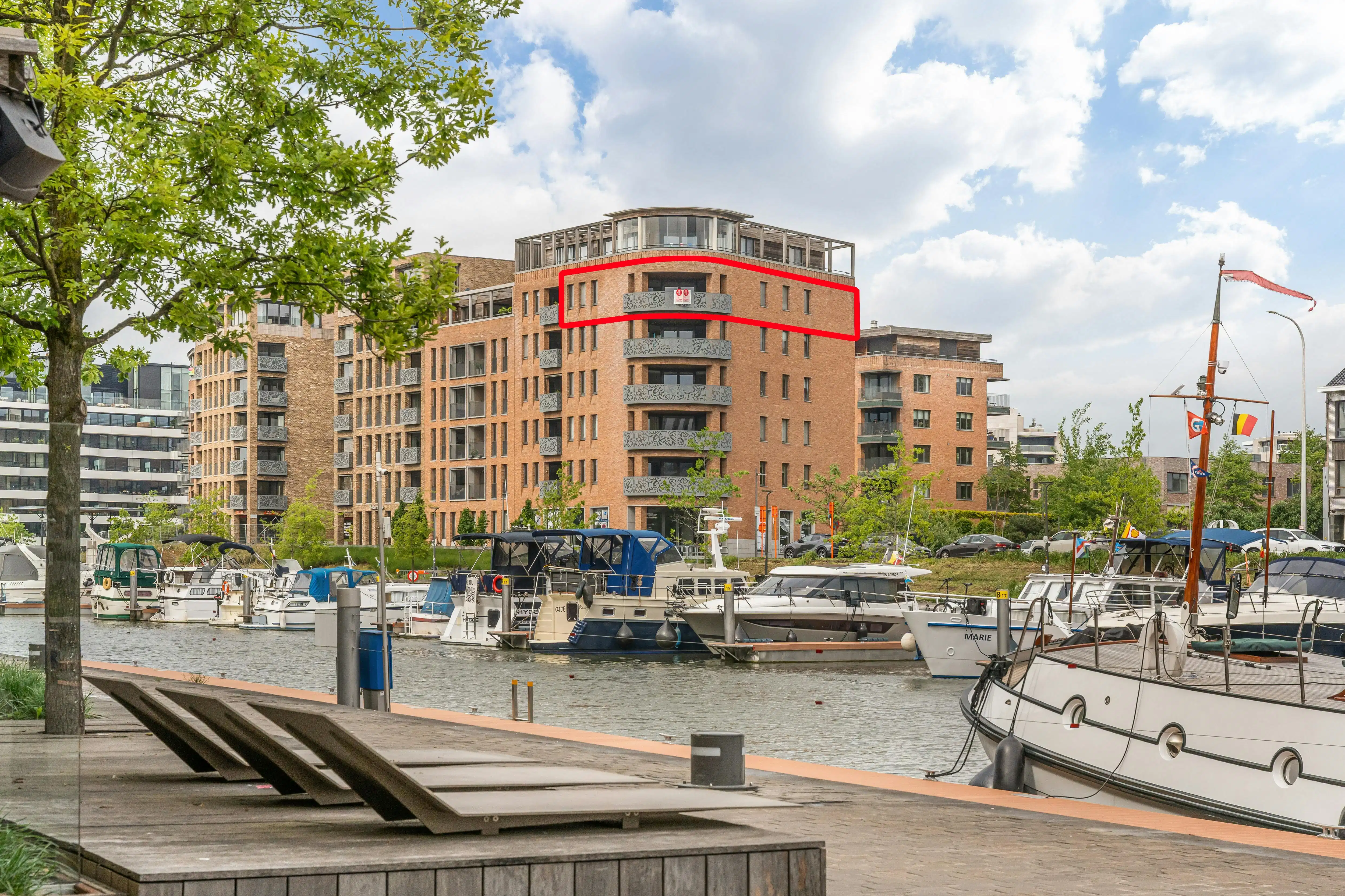 Appartement te koop Kempische Kaai 55a/5.01 - 3500 Hasselt