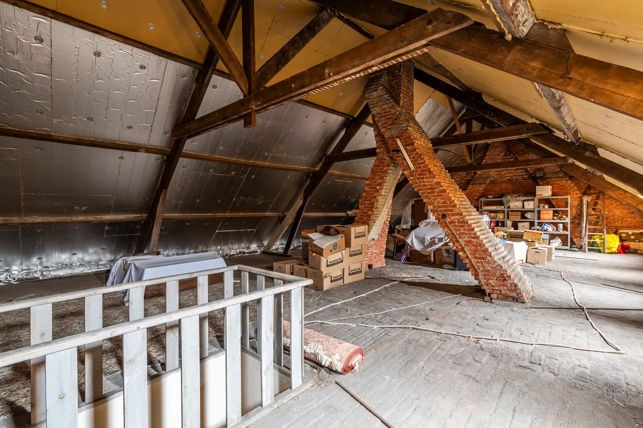 Ruime woning met 6 slpks en garage in centrum Beerse foto 28