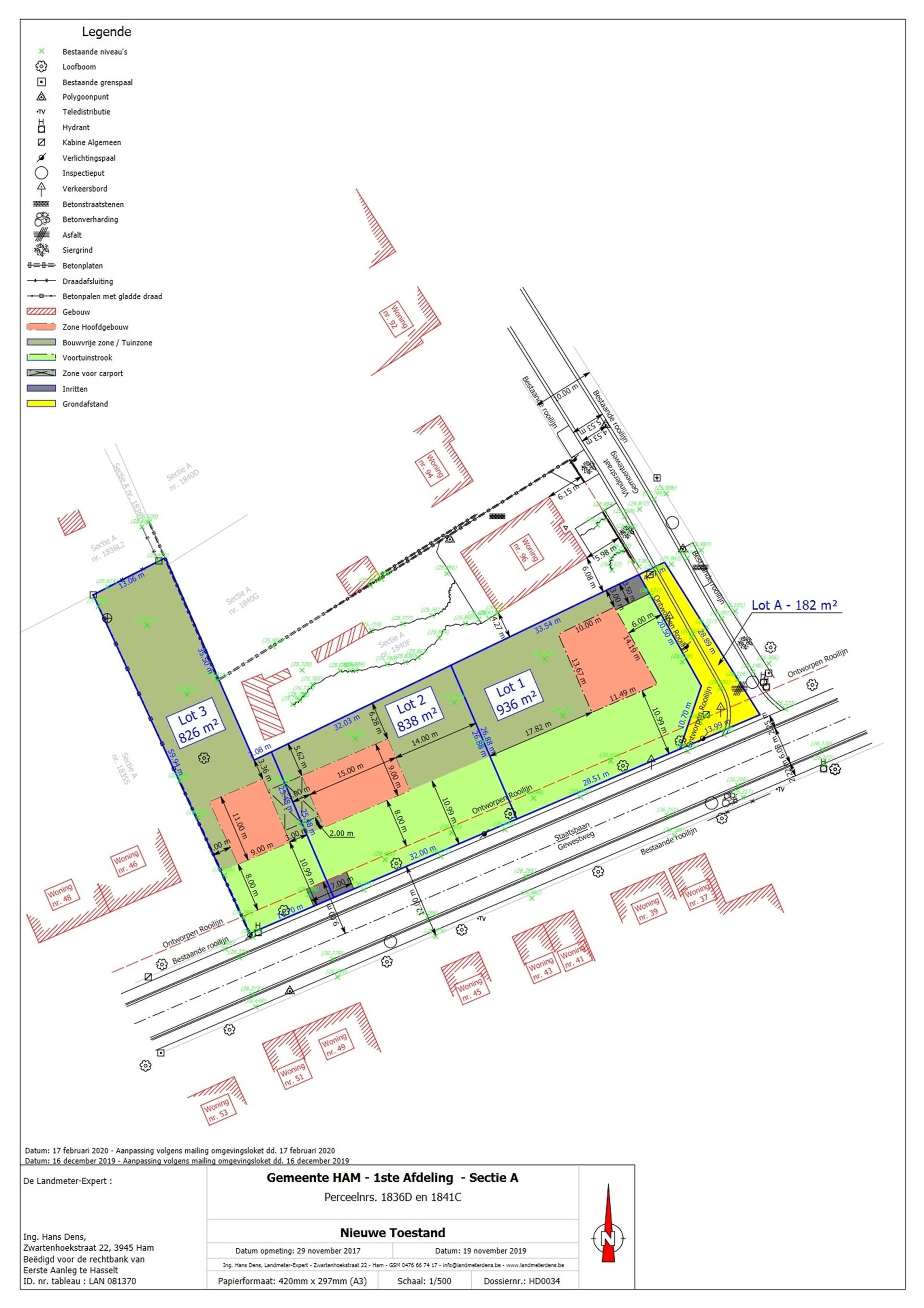 Grond te koop Staatsbaan 44 - 3945 GENEDIJK