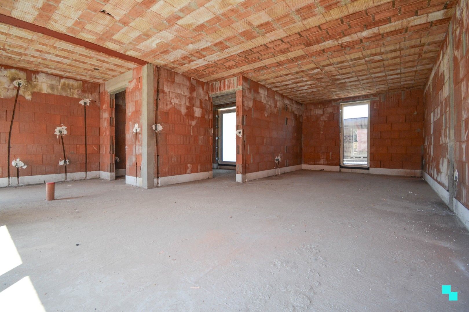 Gesloten nieuwbouwwoning met carport te Sleihage foto 11