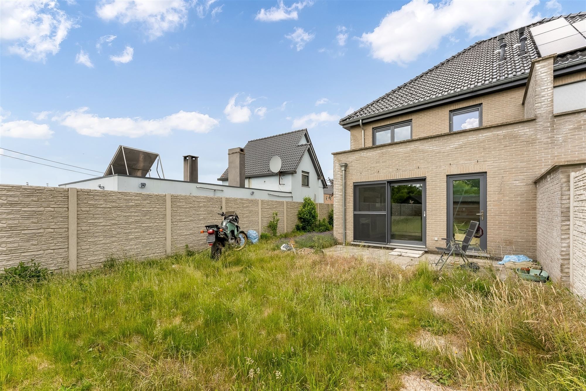 MODERNE WONING MET 3 SLAAPKAMERS OP PERCEEL VAN 5ARE TE STAL  foto 19