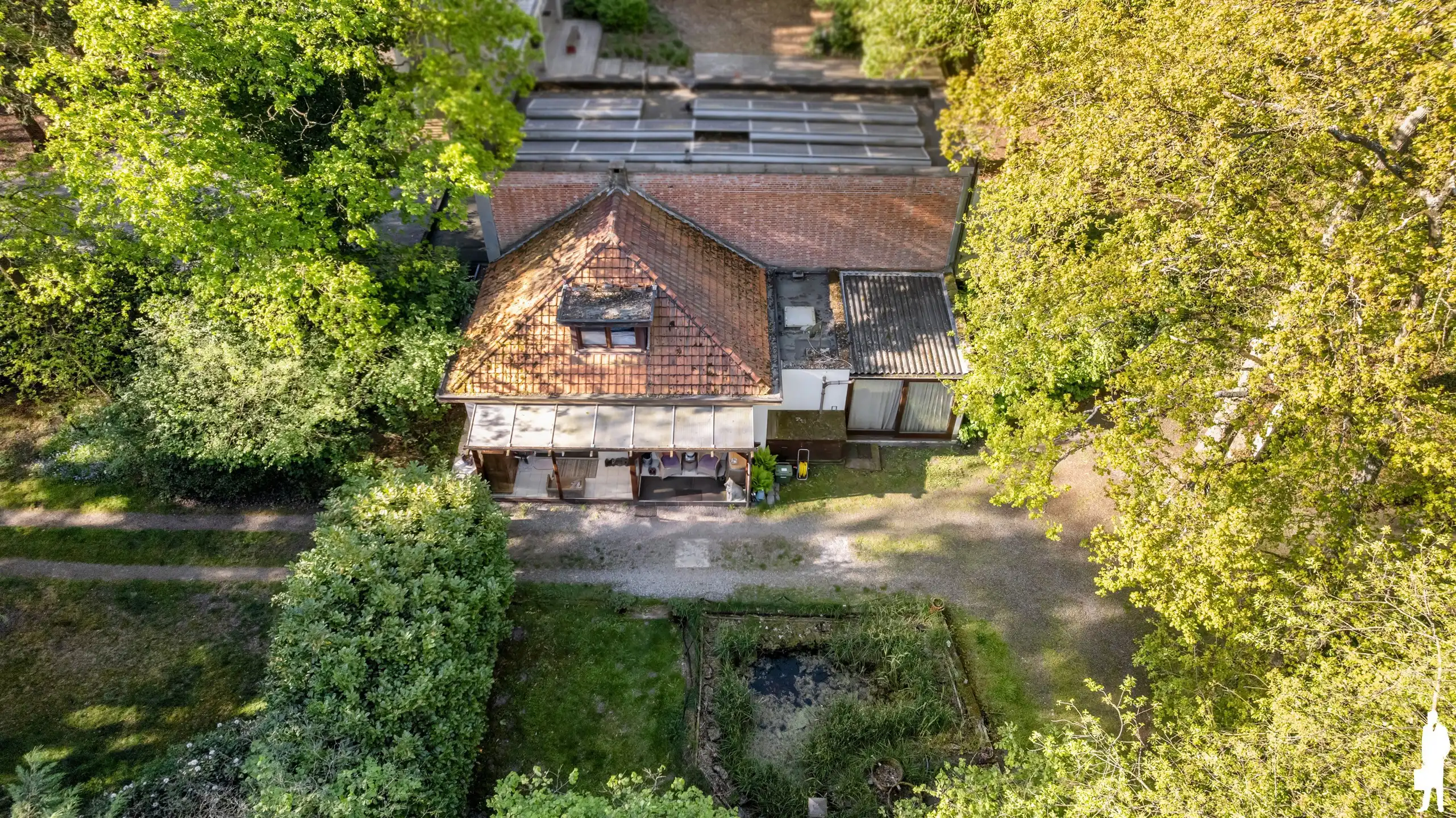 Prachtig perceel met directe ingang tot de Heide foto 16