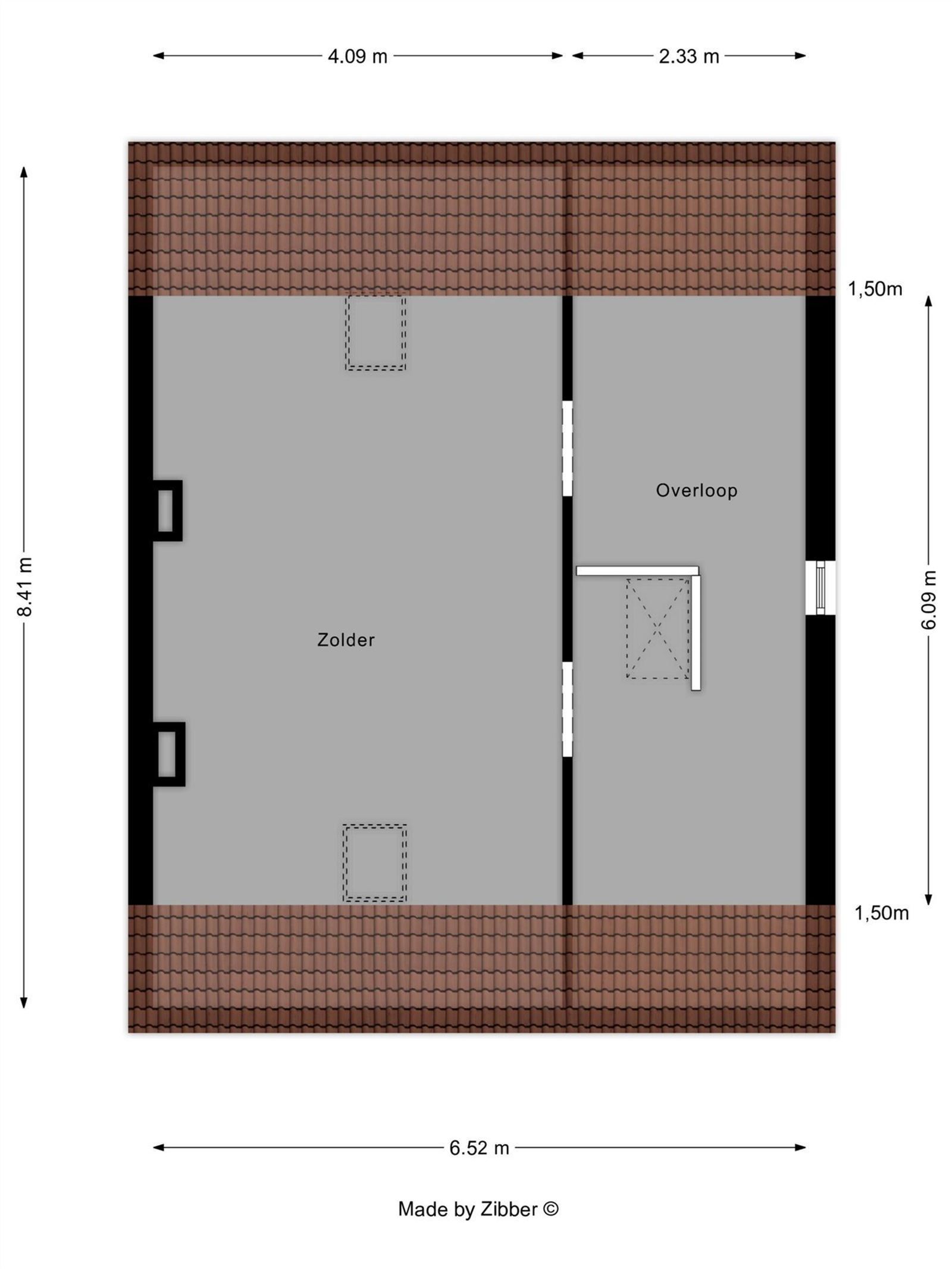 Woning met 3 à 4 slpks, tuin en garage te Buizingen foto 21