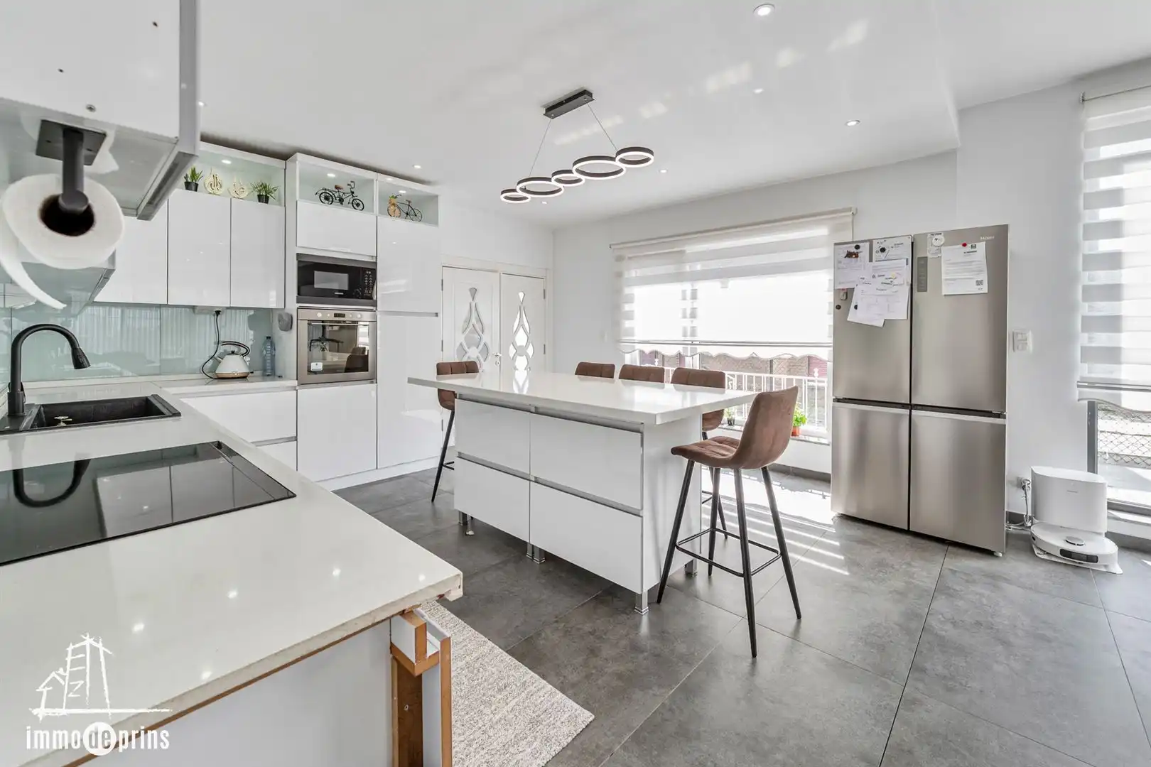 Half open bebouwing foto 8