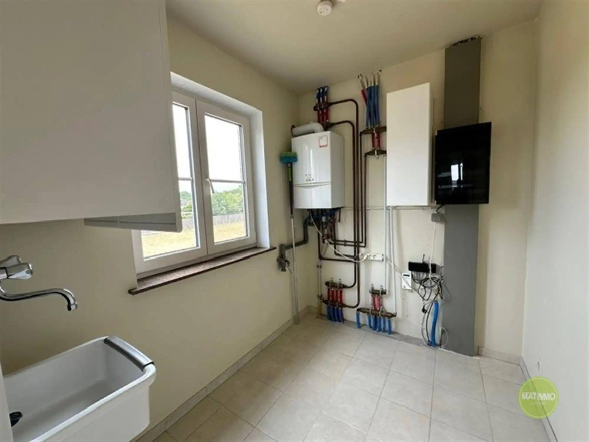 Duplex appartement met 2 slaapkamers en zongericht terras  foto 8
