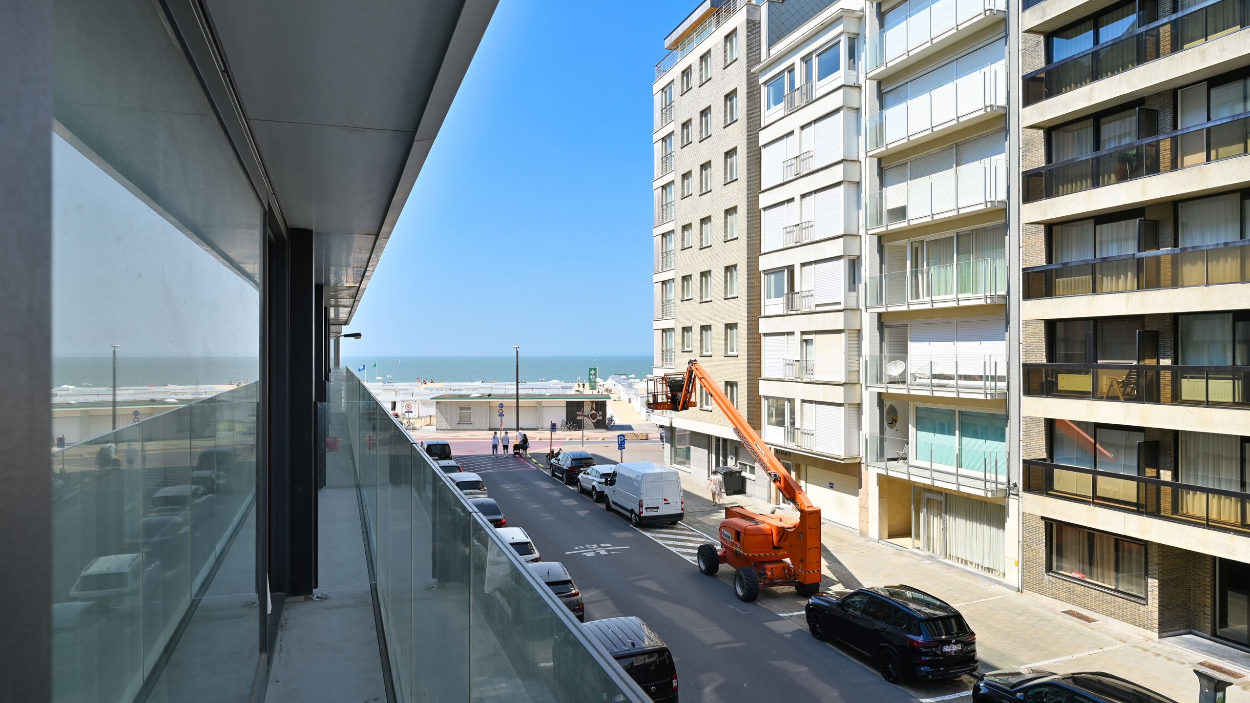 Ruim appartement met zijdelings zeezicht nabij Rubensplein   foto 7