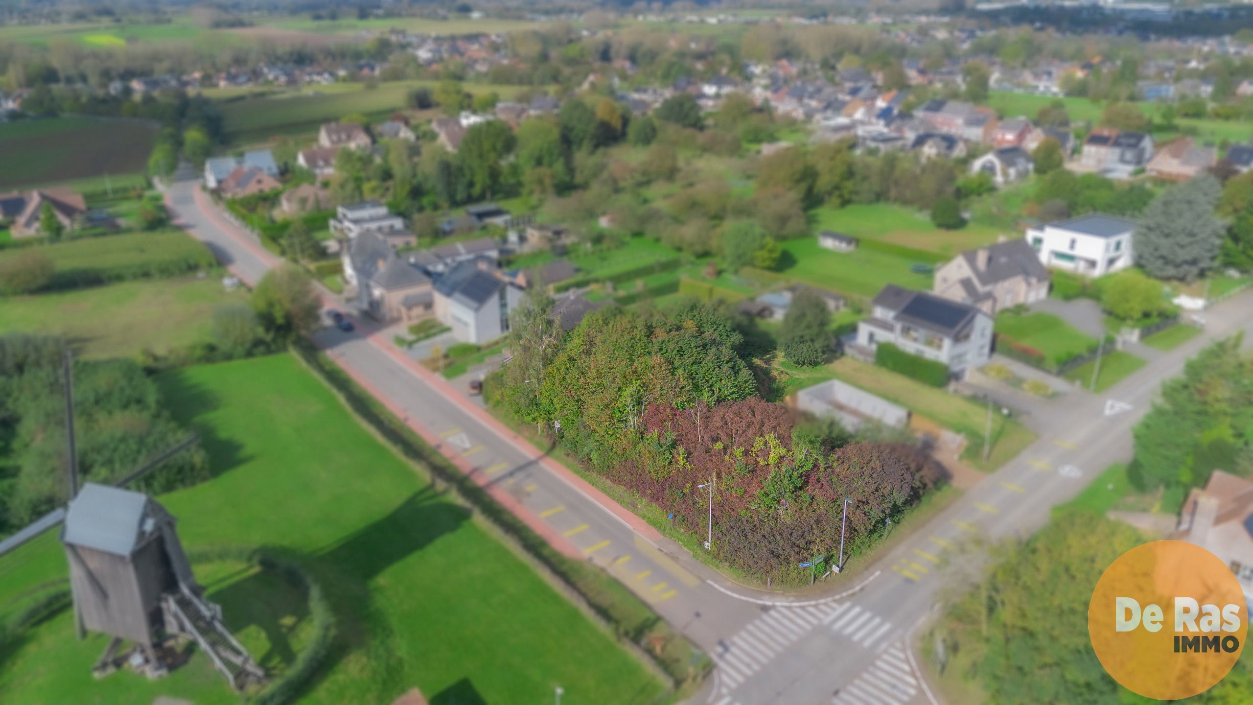 ERPE-MERE - Bouwgrond open bebouwing aan de Kruiskoutermolen foto 11