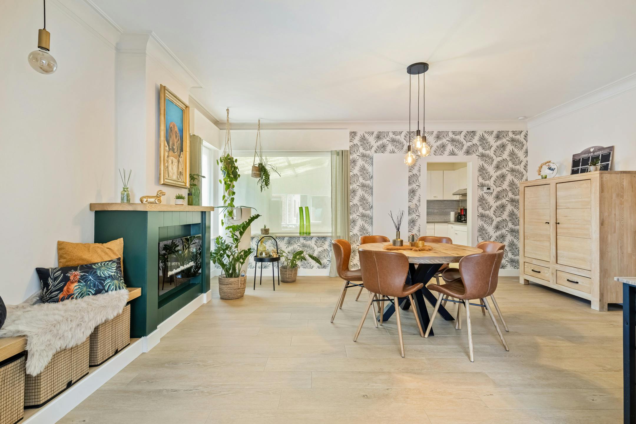 Gerenoveerd en instapklaar halfopen huis in Emelgem - Izegem foto 5