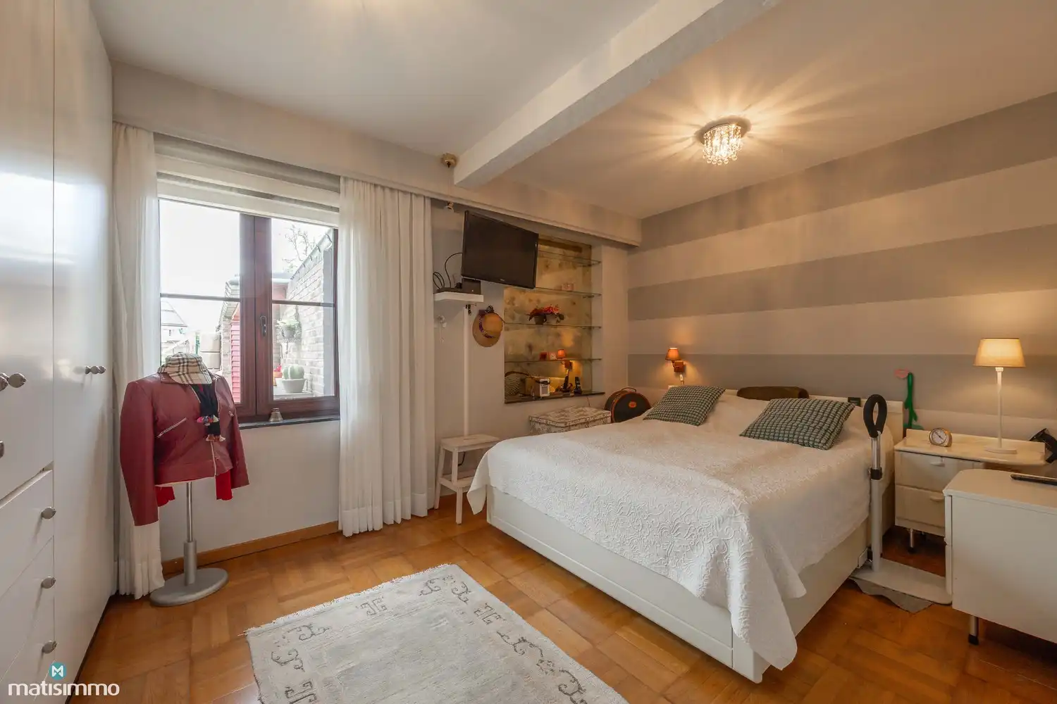 VRIJSTAANDE WONING MET MULTIFUNCTIONELE RUIMTE (KAPSALON)  IN GROTE-SPOUWEN foto 24