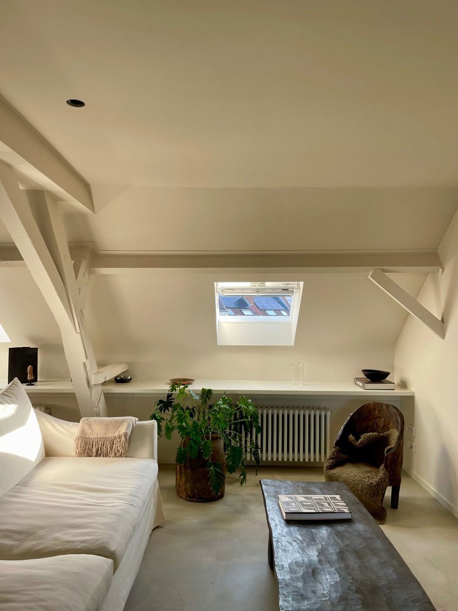 Hip, gemeubeld dakappartement met zicht over Gent foto 5