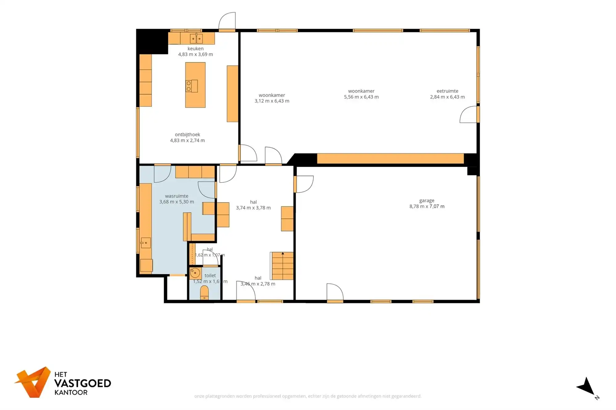 RUIME WONING MET COMMERCIELE OF MULTIFUNCTIONELE RUIMTE OP RUIM PERCEEL IN EEN GROENE OMGEVING foto 33