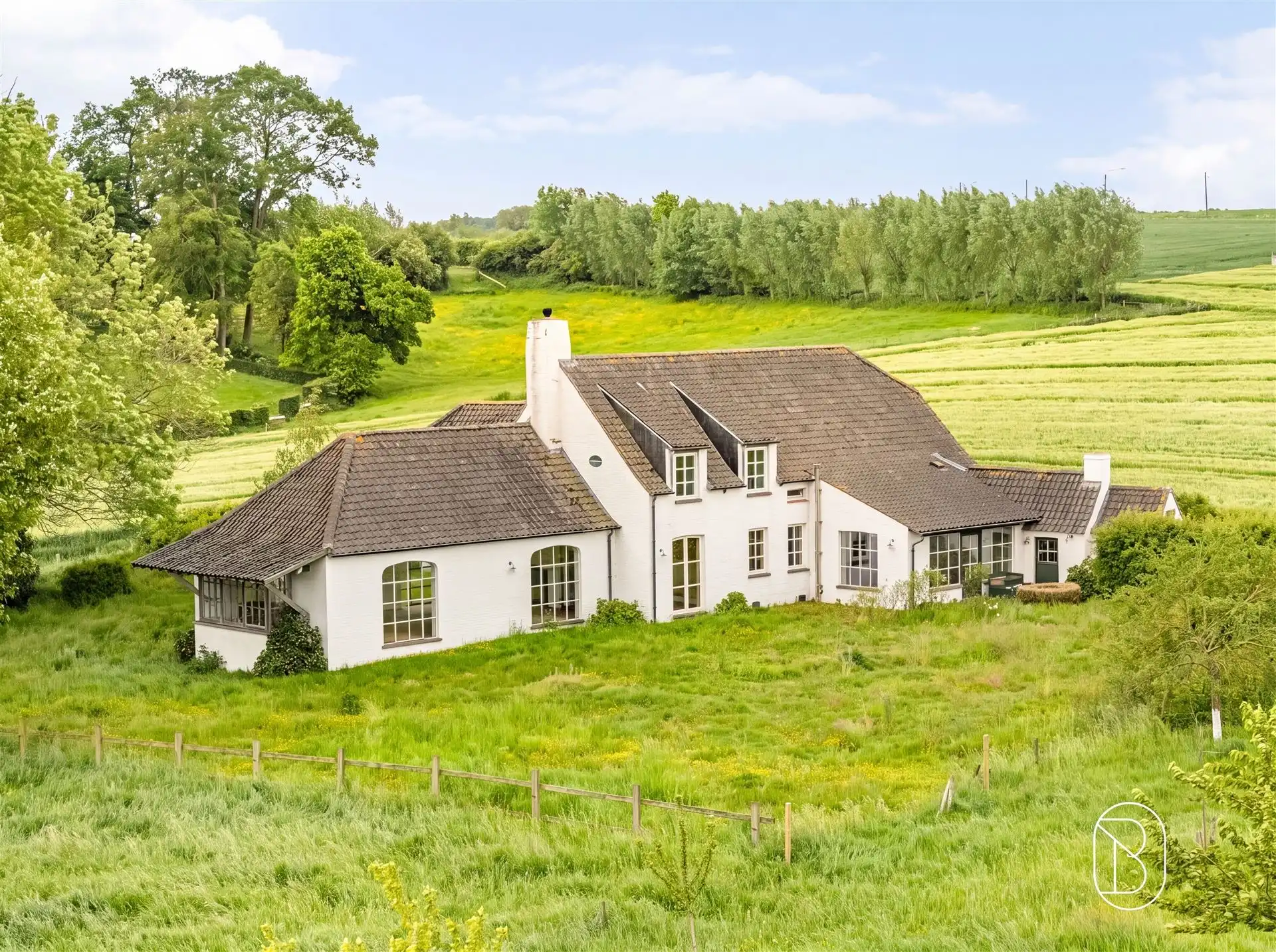 Charmant landhuis op 5.500m² met uniek zicht! foto 4