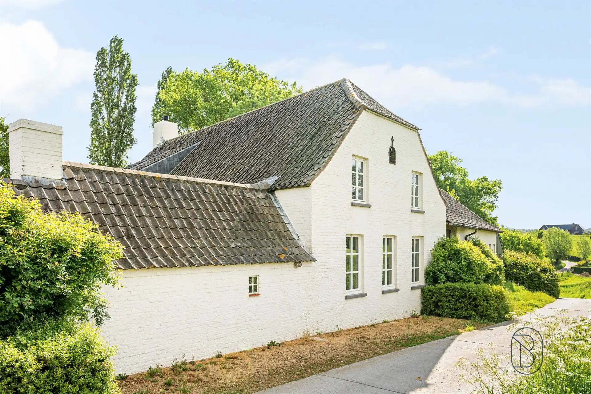 Charmant landhuis op 5.500m² met uniek zicht! foto 8