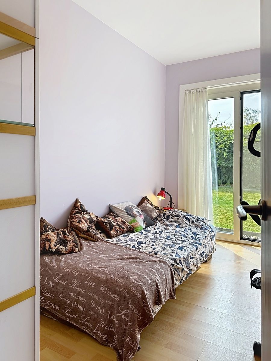 Gelijkvloersappartement met tuin en garagebox in rustige woonwijk te Schelle foto 25