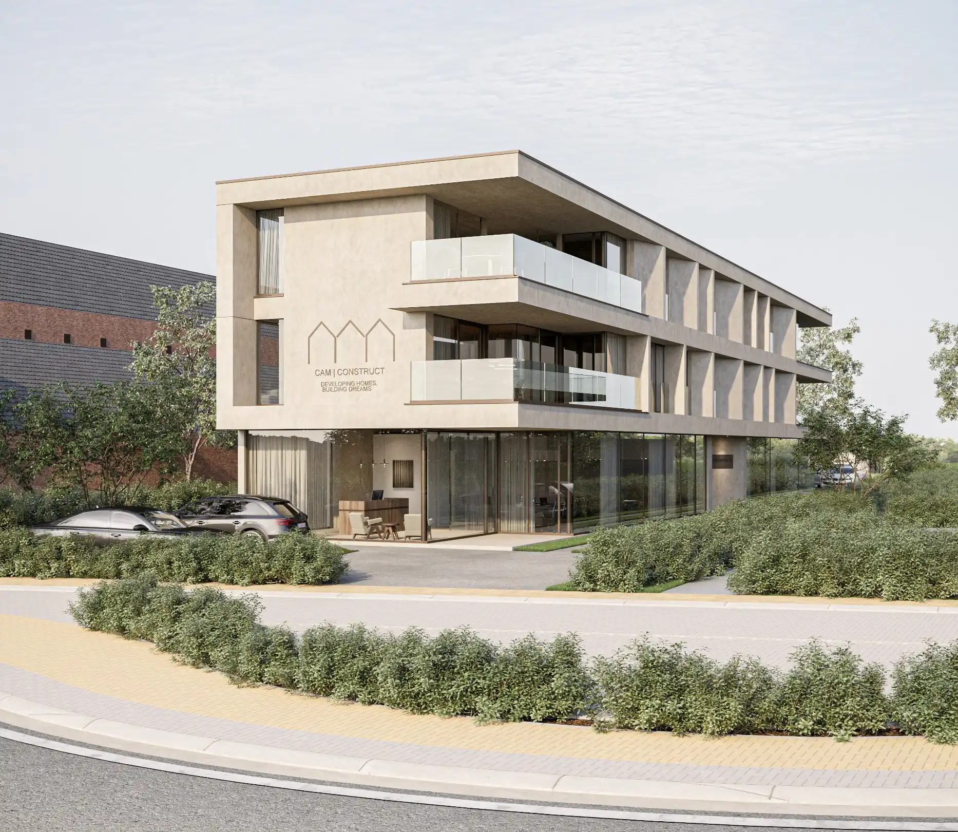 Res. Westlane - Handelspand op topligging te Knokke  foto 7