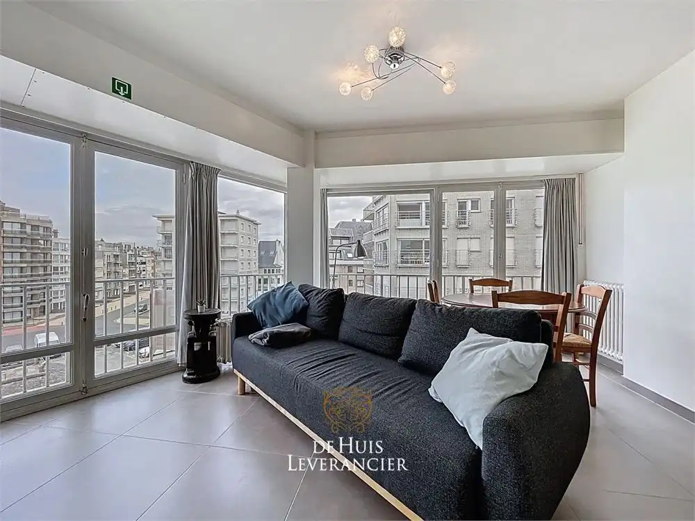 Droom gerust van wakker worden met zeezicht : ontdek jouw instapklare plekje op de Zeedijk in Koksijde foto 8