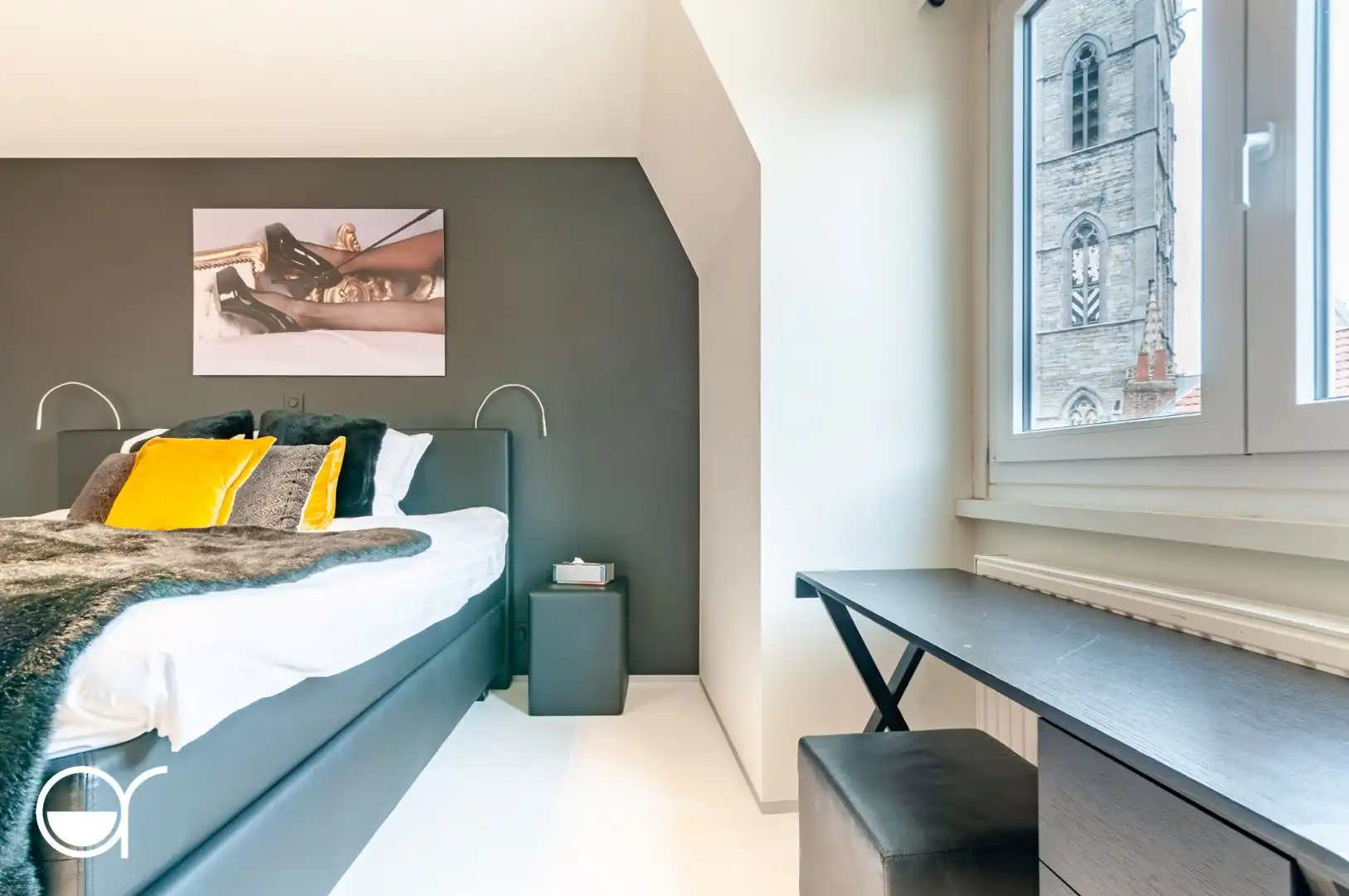 Gerenoveerd appartement in historisch stadscentrum foto 17