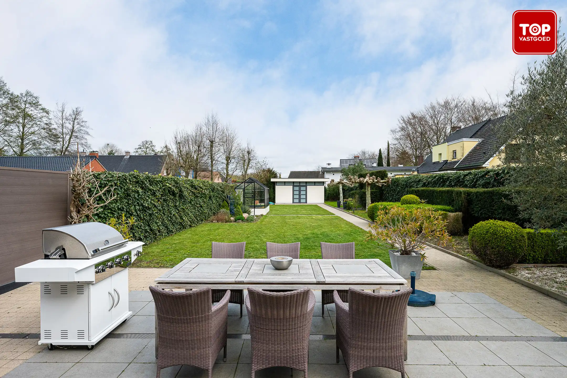 Instapklare woning in een doodlopende straat nabij de Bourgoyen foto 24