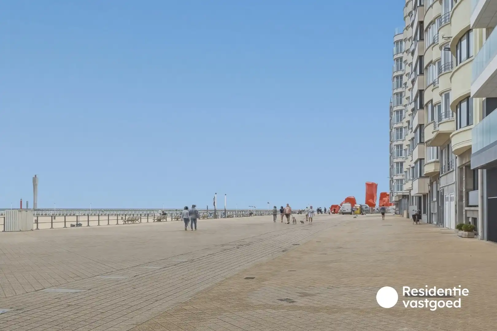 Ruim appartement met 2 slaapkamers op topligging in Oostende foto 22