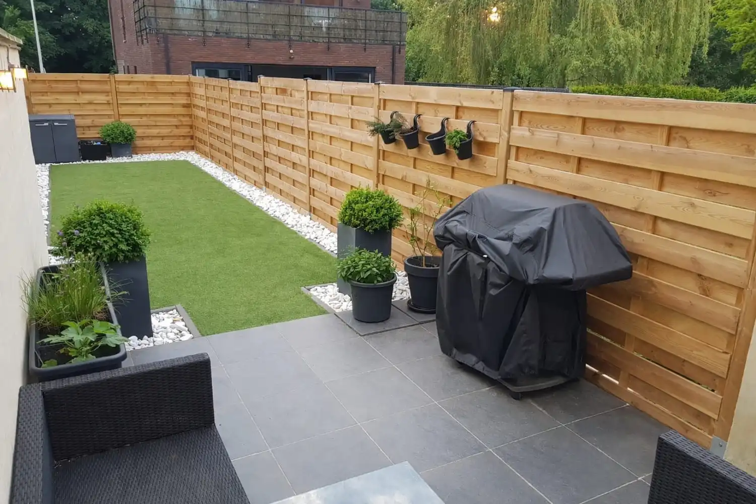 Instapklare rijwoning met tuin en terras in het landelijke Heers foto 20