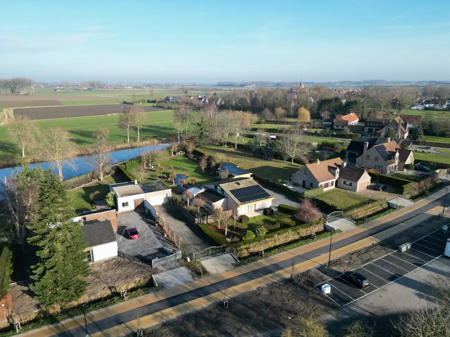 Bouwgrond met blijvend groen uitzicht foto 4