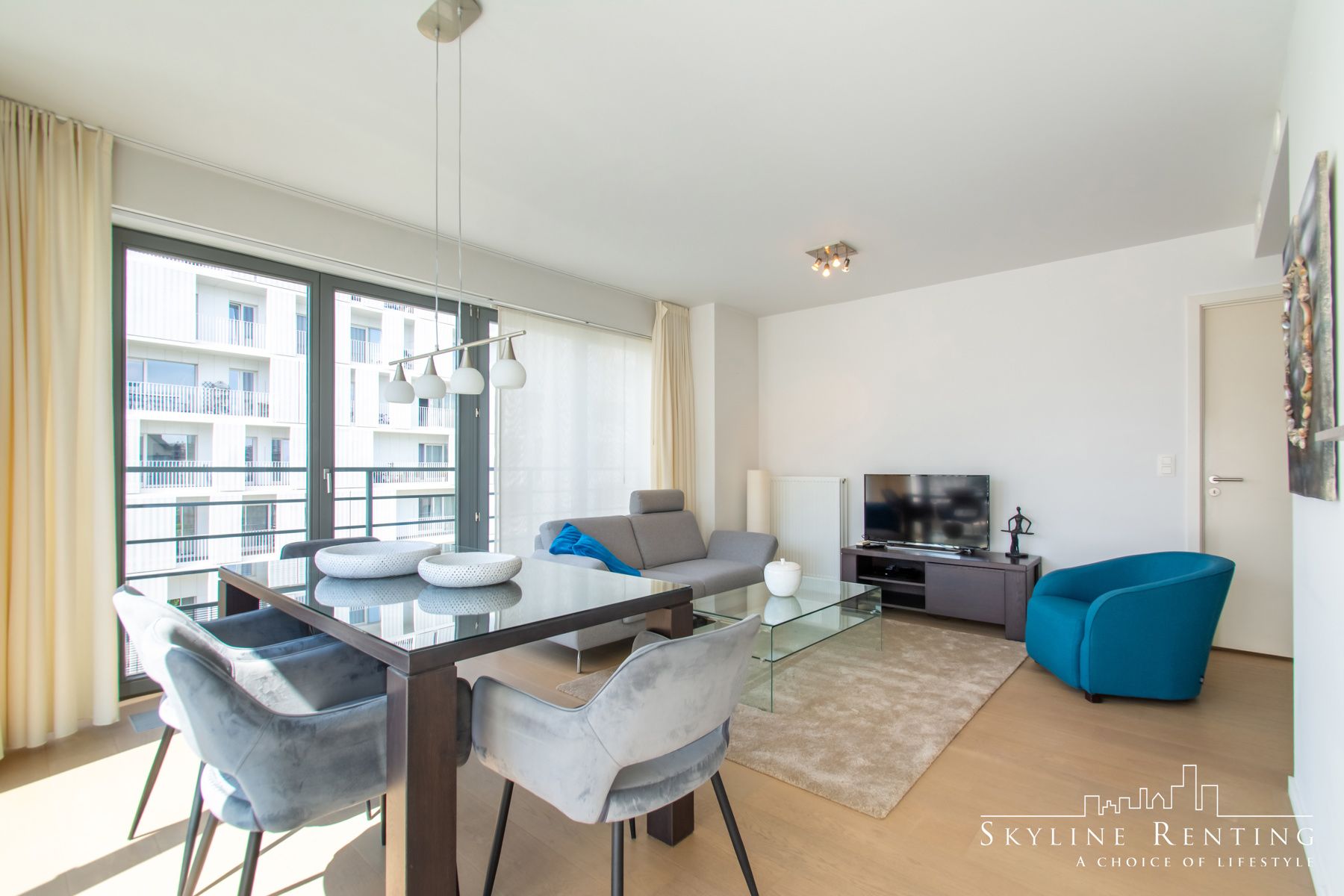 Prachtig 2 slpk appartement + terras (NAVO) foto 4