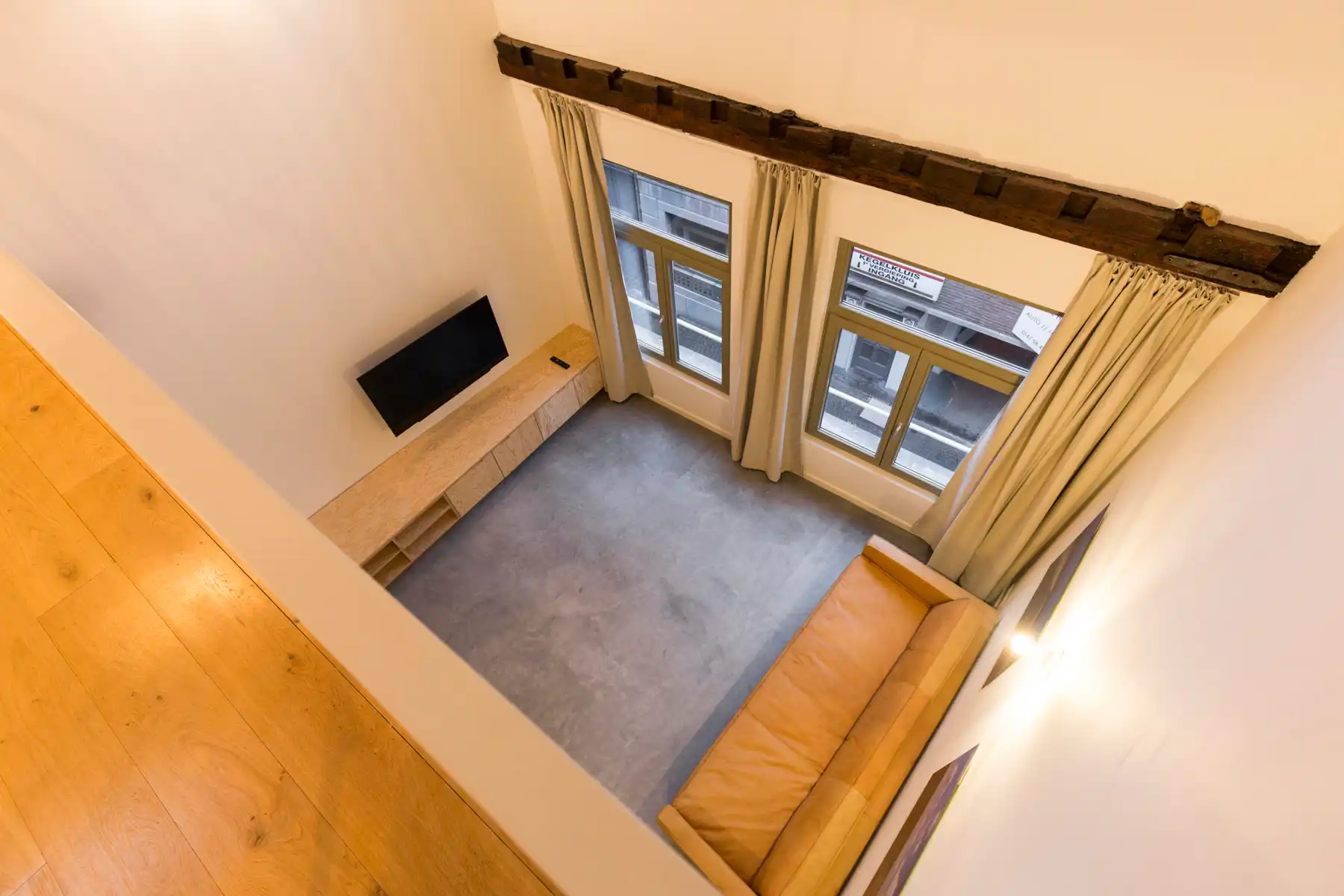 Duplex 1 slpk op toplocatie in Antwerpen foto 6