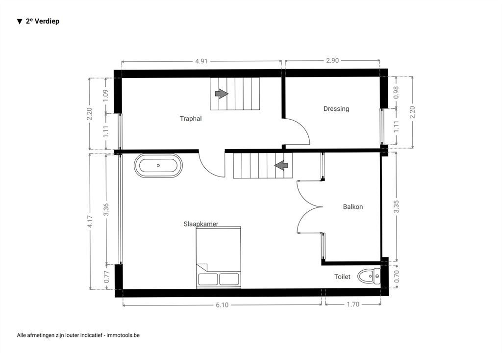 Ruime energiezuinige woning met tuin en garage foto 26