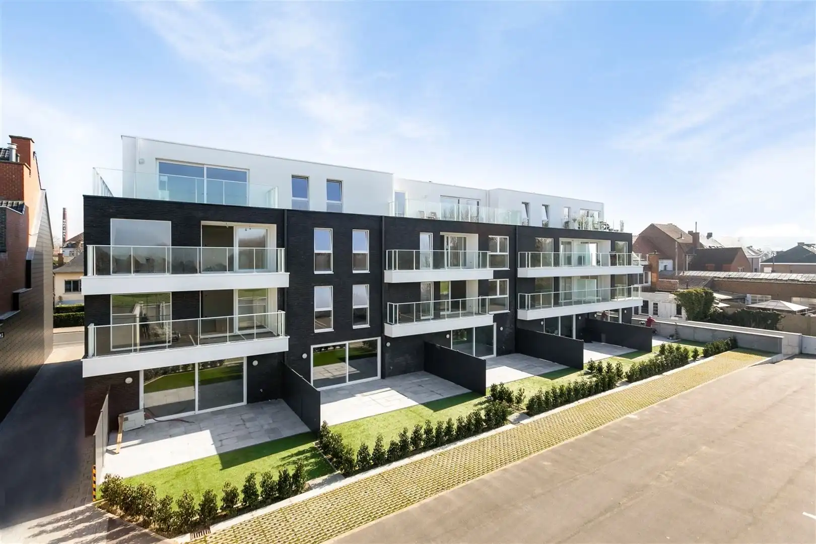 Energiezuinig app met 2 slpk en garage foto {{pictureIndex}}