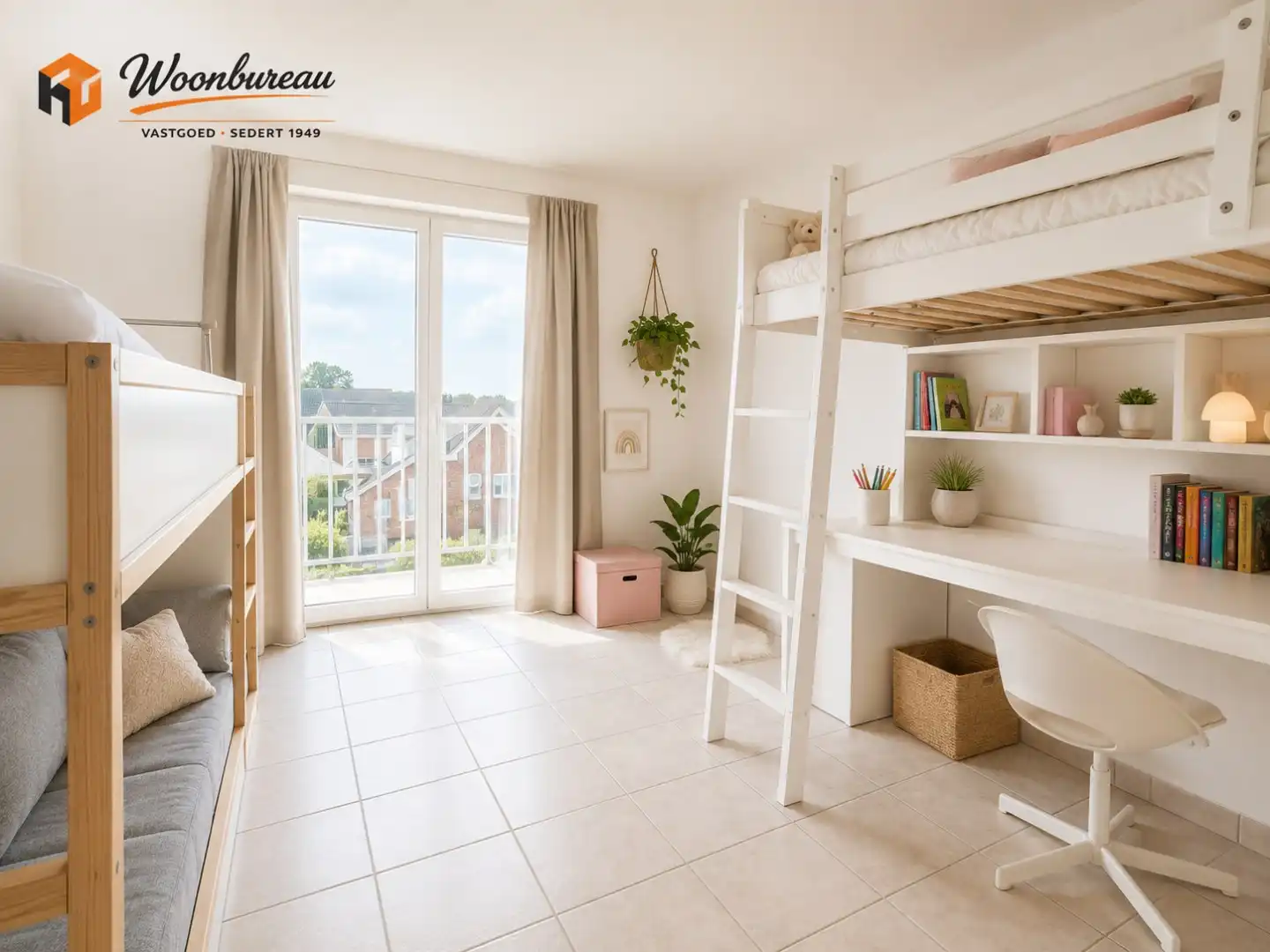 Dakappartement te Uitbergen foto 4