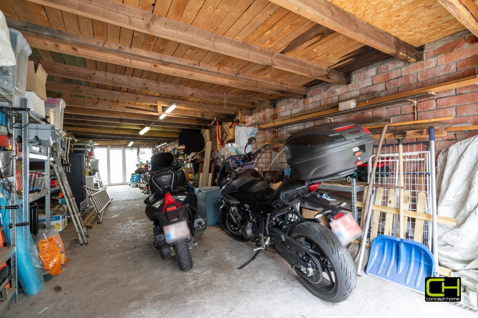 Woning met ruime garage, tuin en 2 slaapkamers foto 13