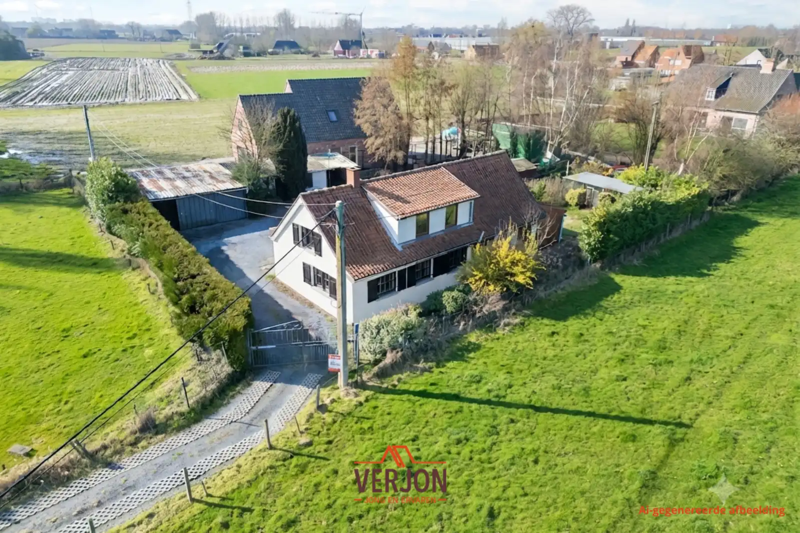Charmante woning met landelijk karakter, veel ruimte en tal van mogelijkheden! foto 2