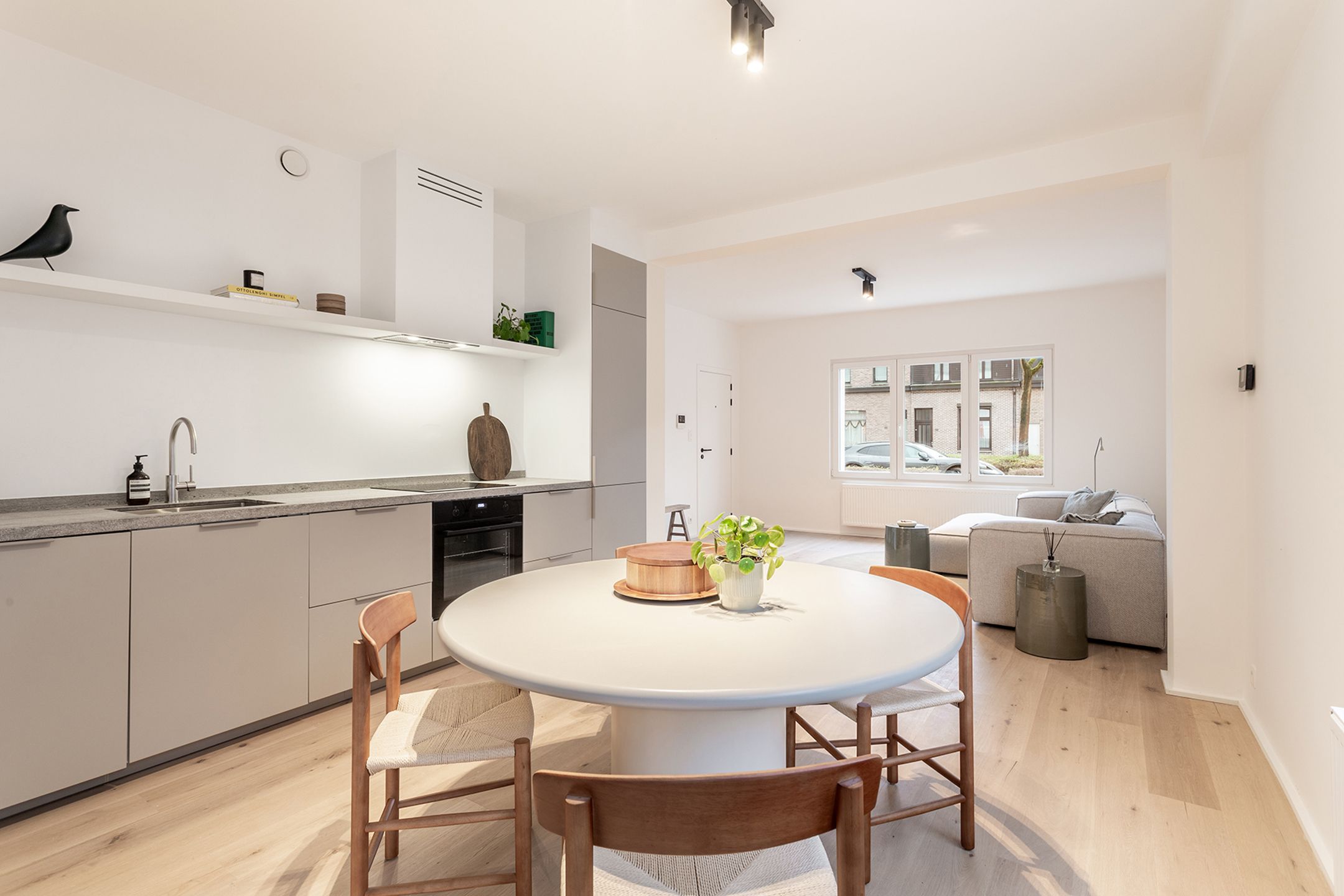 Top gerenoveerd appartement mét tuin foto 4