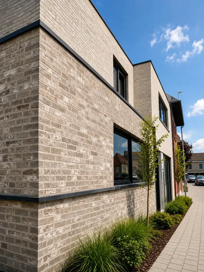 Nieuwbouwwoning met 3 slaapkamers en tuin te koop te Sint-Eloois-Winkel foto 2