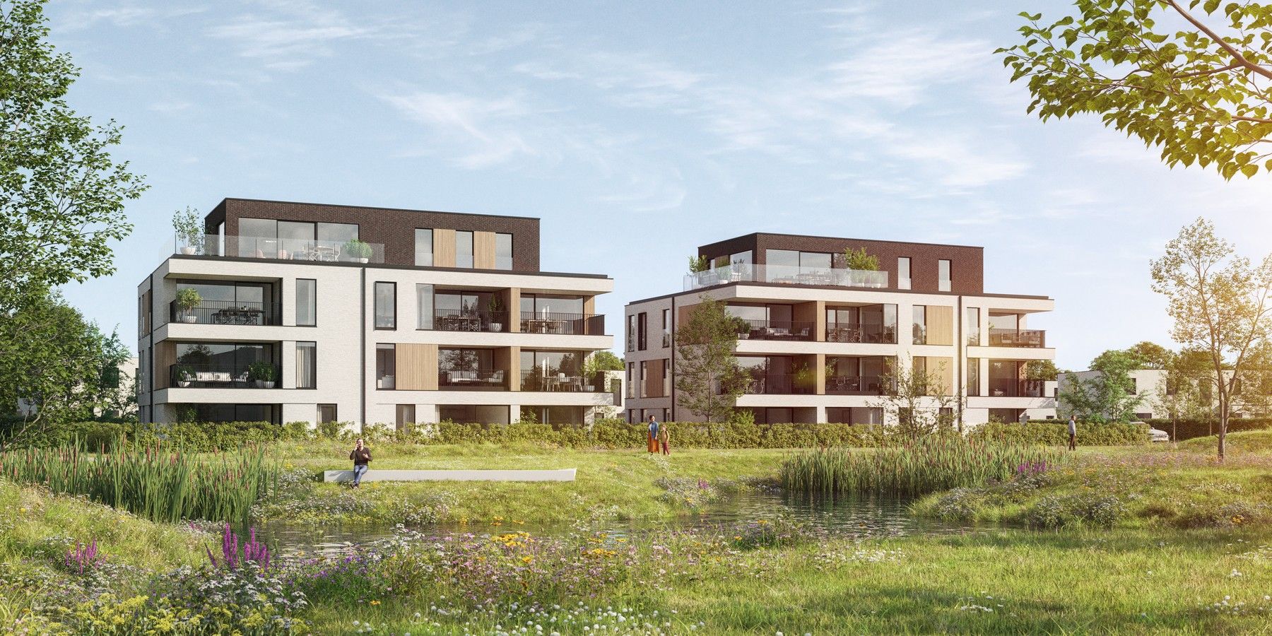 A1.4: appartement met 2 slaapkamers foto {{pictureIndex}}