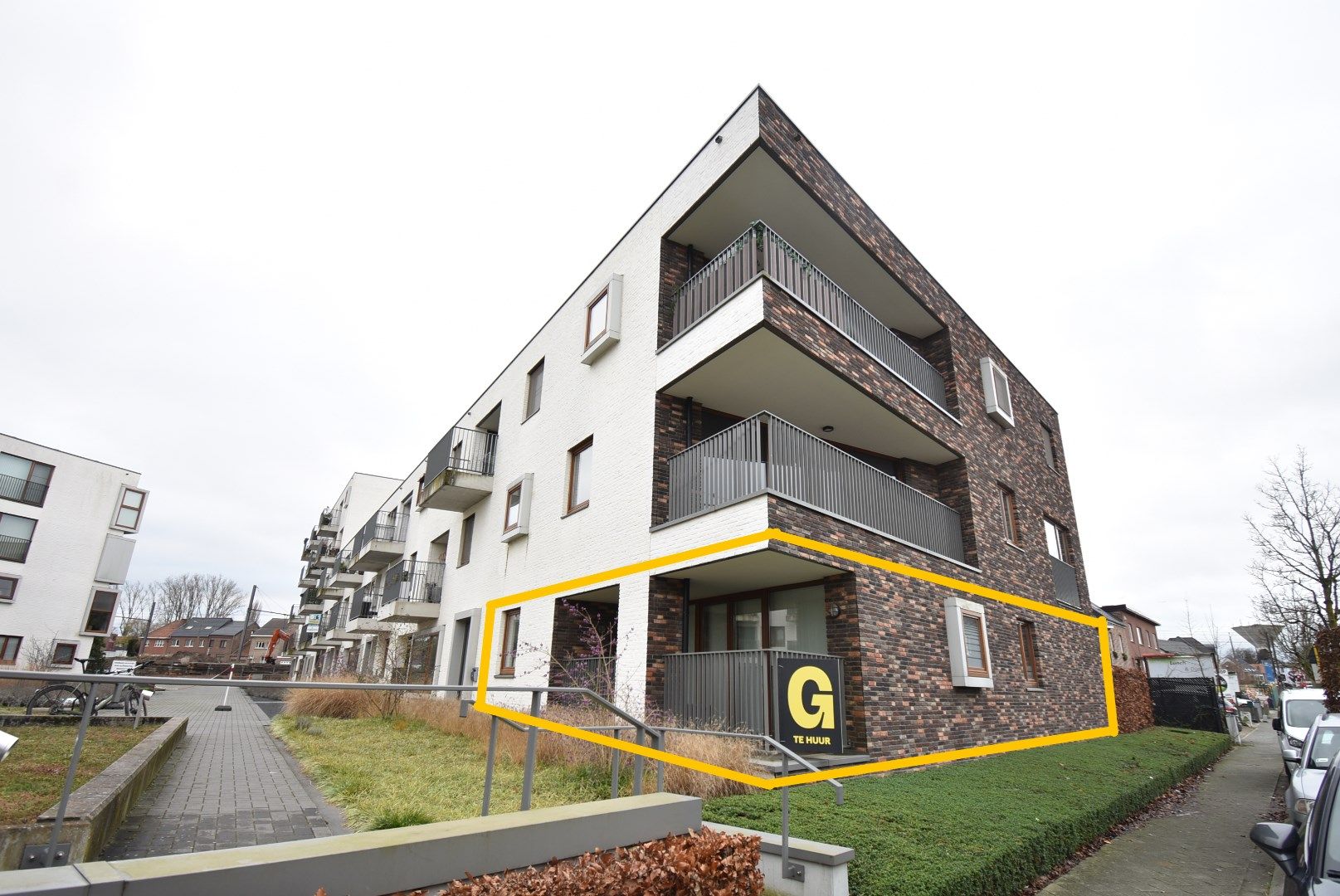 Aantrekkelijk gelijkvloers appartement op wandelafstand van centrum Bilzen foto {{pictureIndex}}