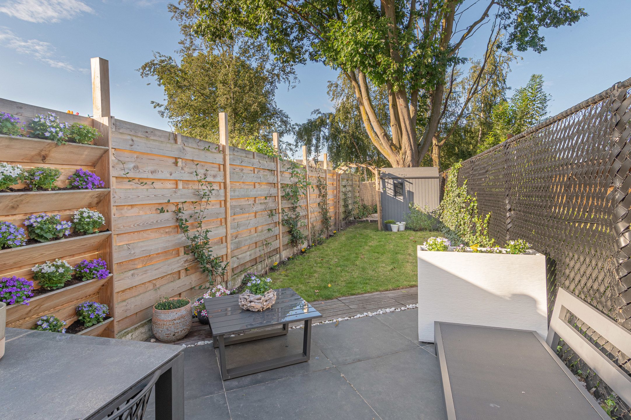 Sublieme instapklare starterswoning met gezellige tuin foto 19