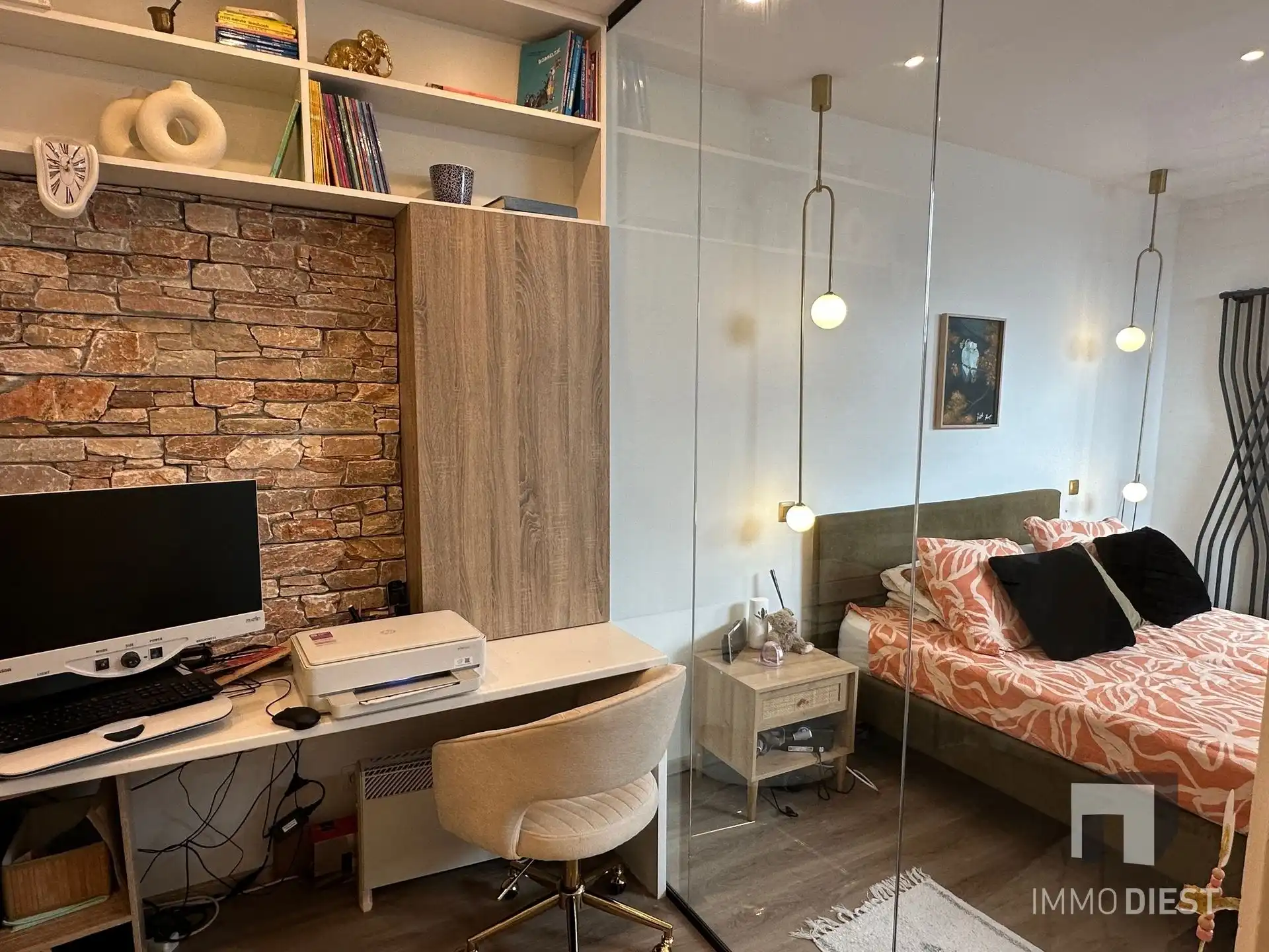 Mooi appartement met 3 slpks, zonnig terras en garage foto 15