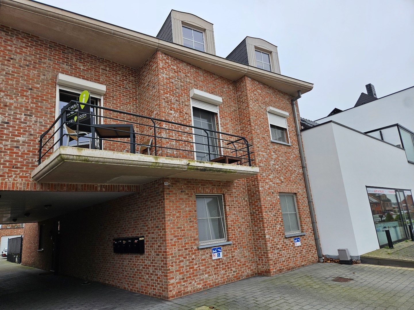 Appartement met 2 slaapkamers in Witgoor-Dessel! foto {{pictureIndex}}