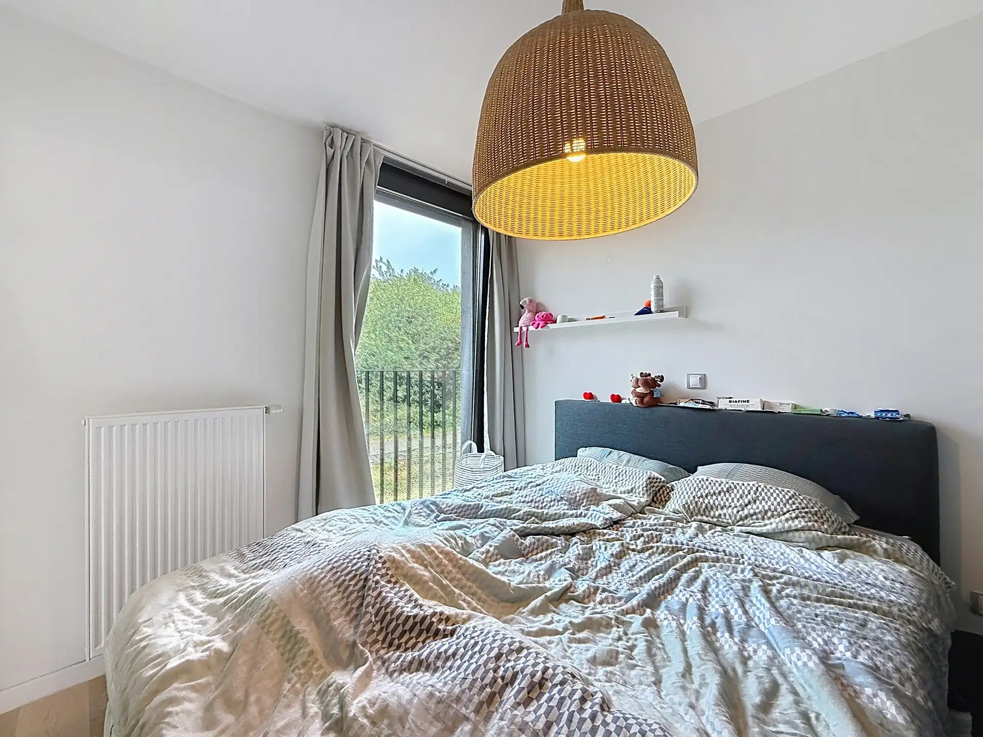 Modern 2 slaapkamer appartement gelegen op rustige site foto 8