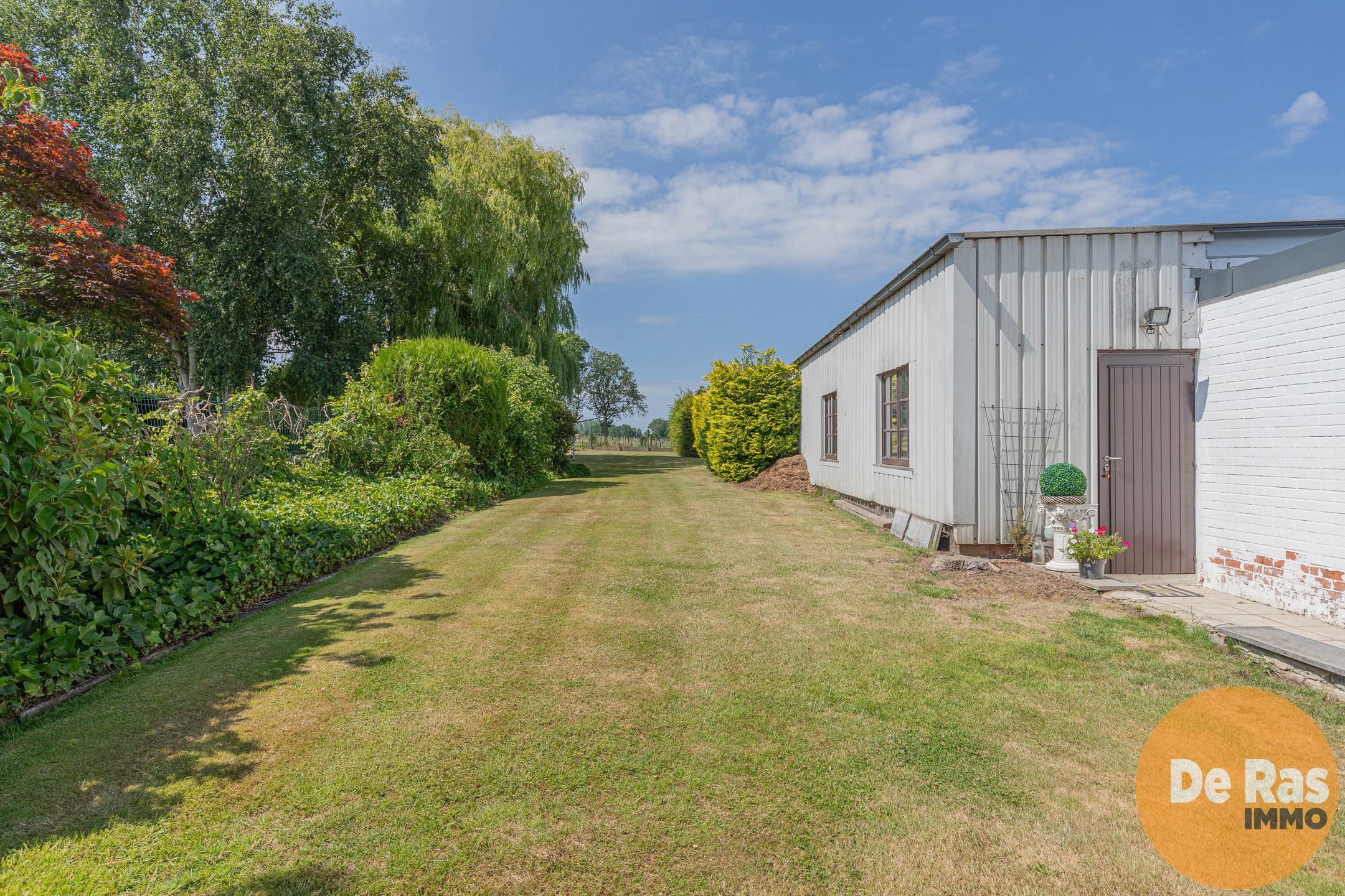 WOUBRECHTEGEM–Solide woning met loods in landelijke omgeving foto 28