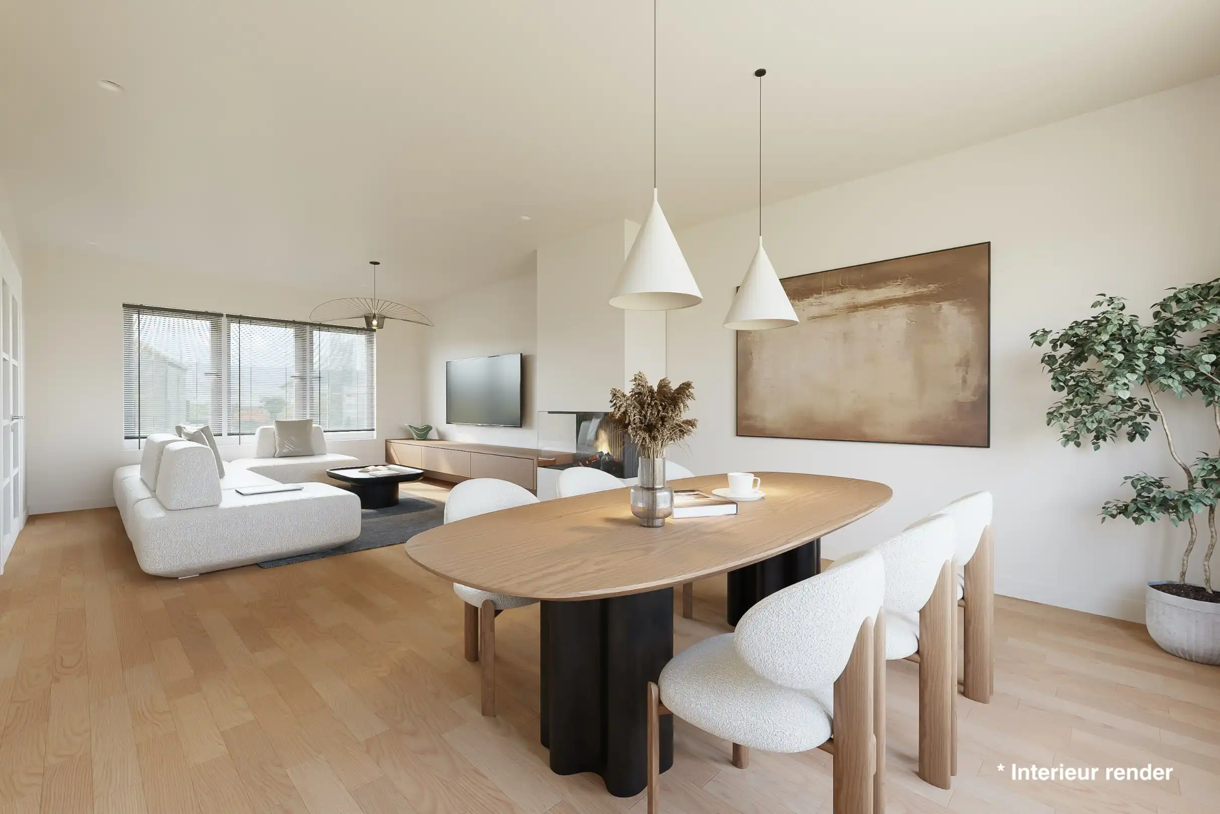 Renovatieparel met tuin in Landen  foto 4