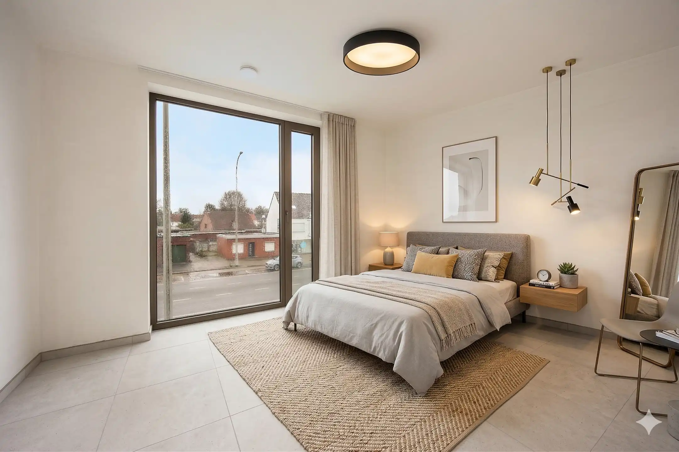 Knap en ruim (129 m²) luxeappartement met 2 slpk en  terras foto 11