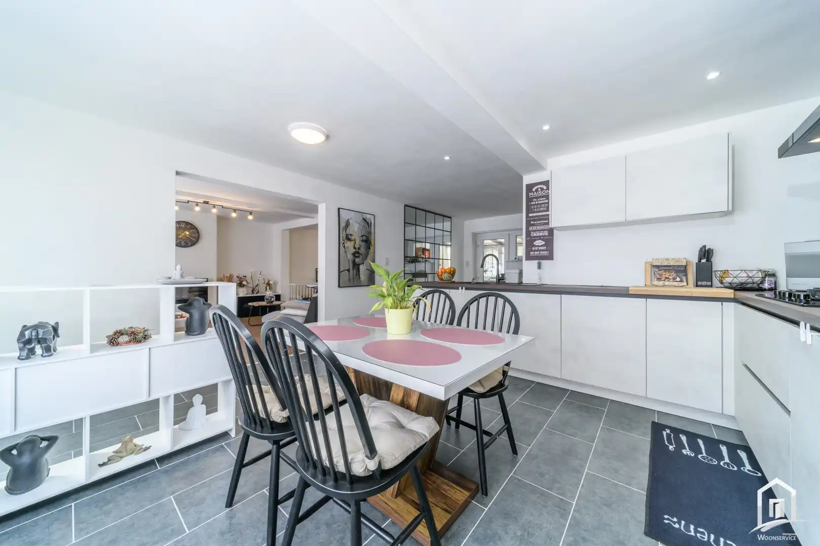 Gerenoveerde woning met 3 slaapkamers, garage en tuin in Kerksken foto 7