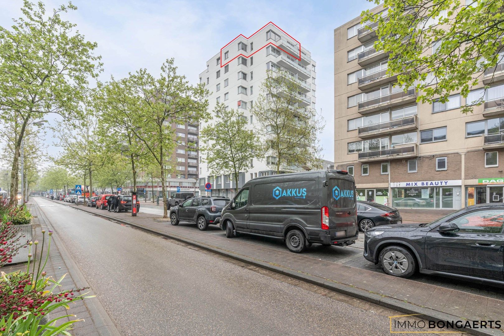Penthouse appartement in het centrum van Genk foto 22