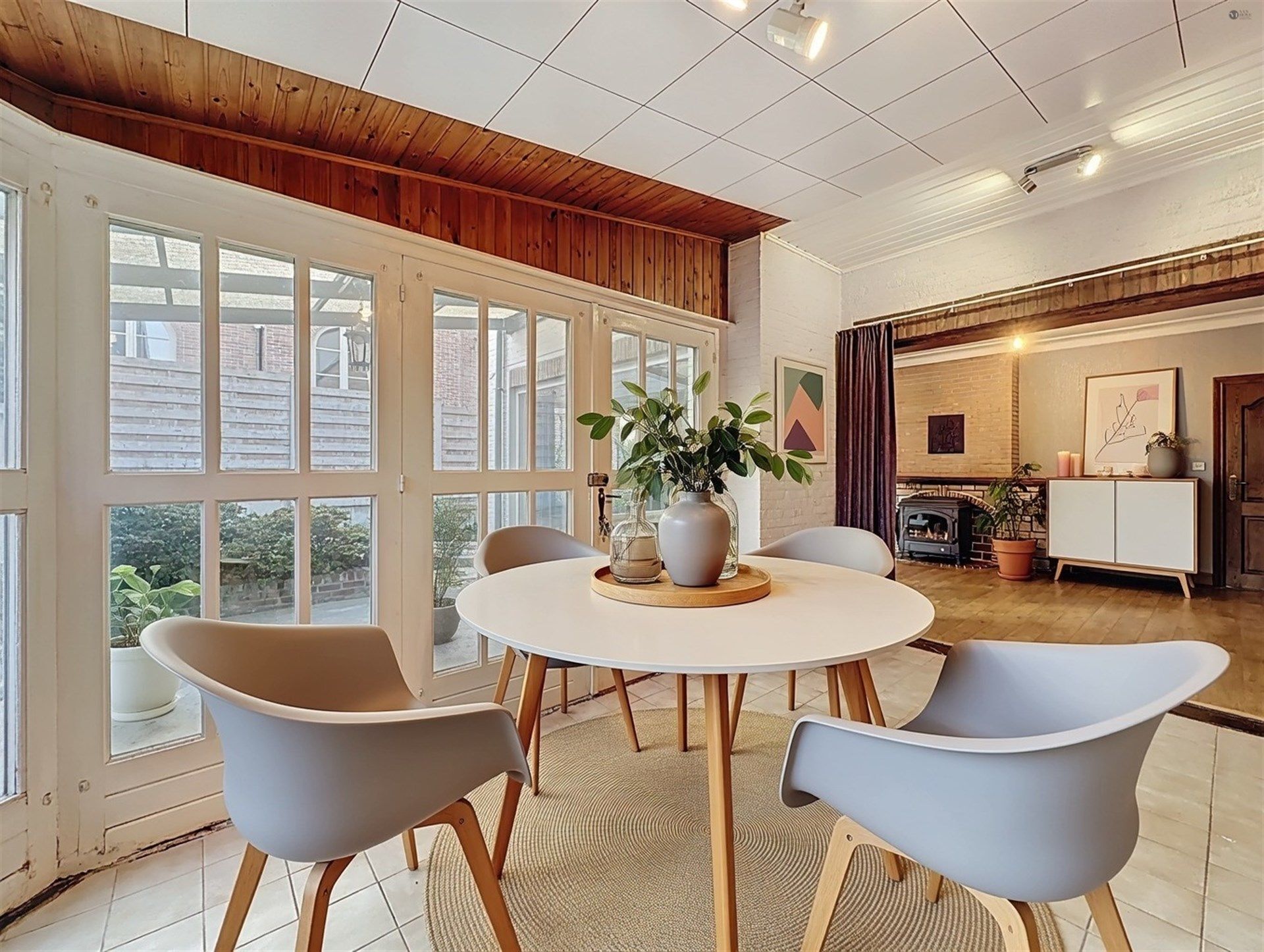 Half open bebouwing met 3 slaapkamers op perceel van 492m² foto 2