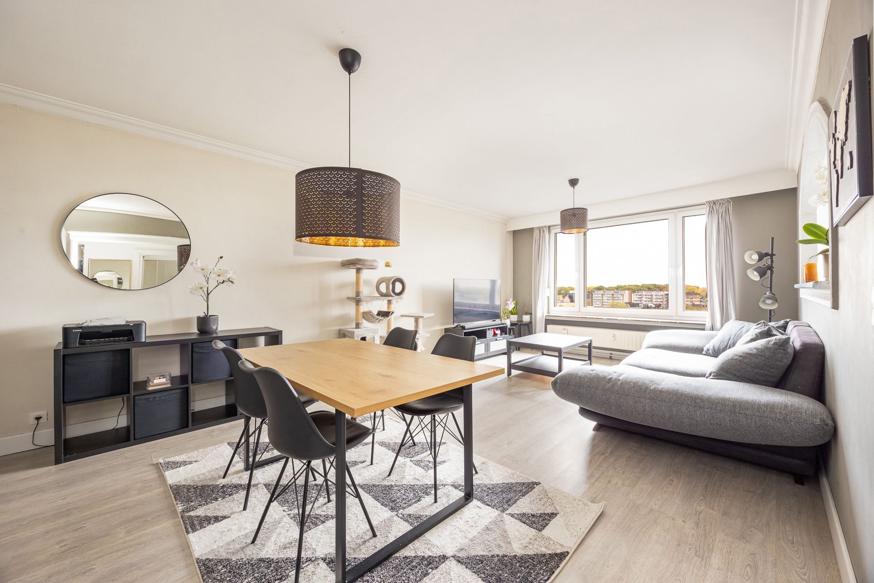 Verzorgd appartement met mogelijkheid tot 3 slaapkamers! foto 4