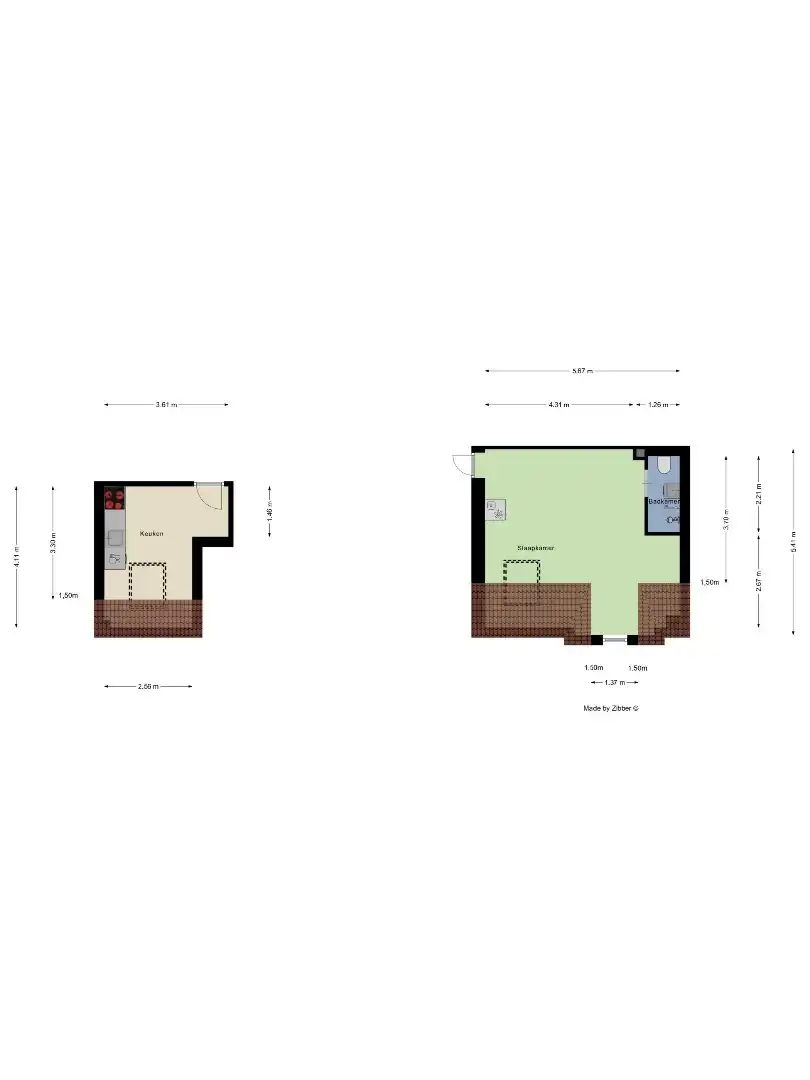 Studentenkamer van 28m² in prachtig gerenoveerd en ruime residentie met tuin in Leuven - 79KWH/m²  foto 29