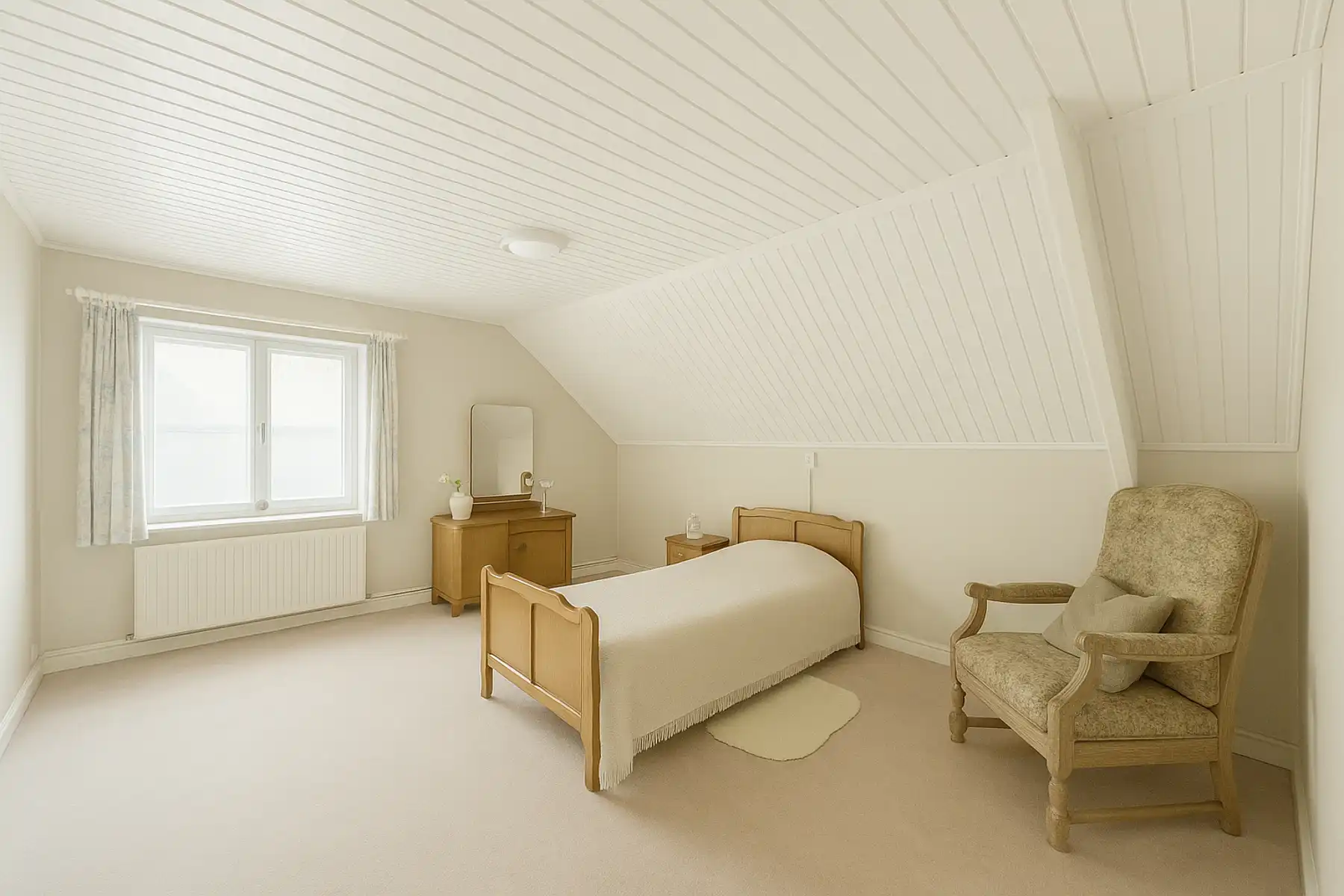 Ruime gezinswoning omringd door groen op een perceel met vrij uitzicht foto 17